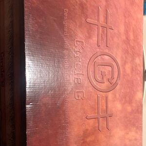 Circle G Boot Box in Brown